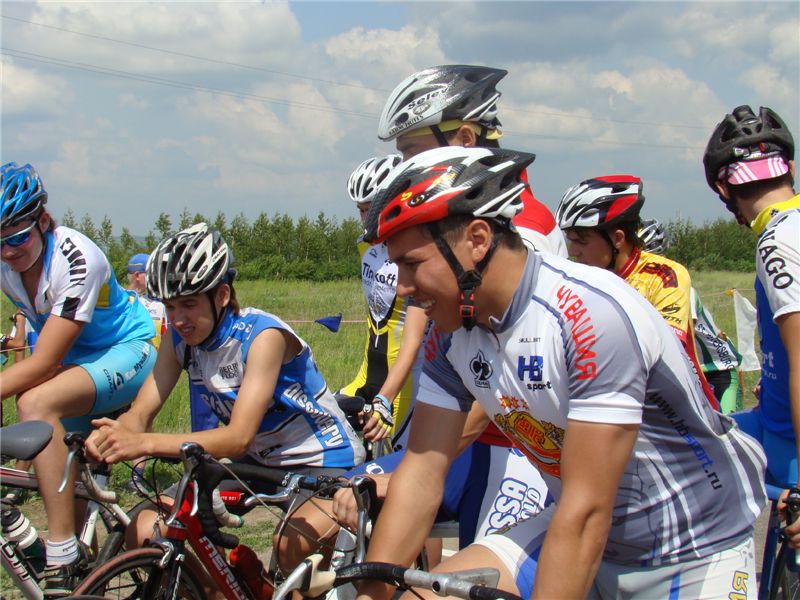 16:28 В Урмарах прошел Чемпионат и первенство Чувашской Республики по велоспорту-шоссе